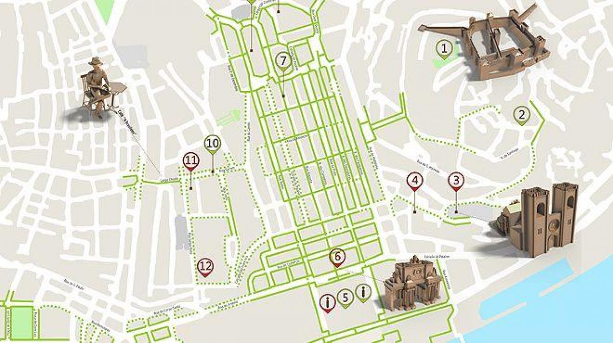 خريطة روسيو لشبونة
